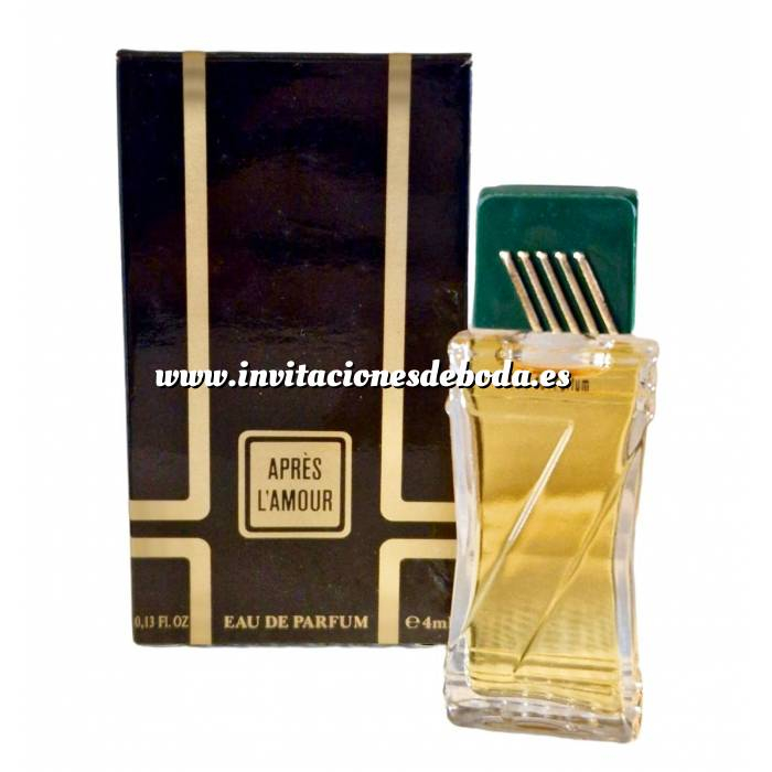 Imagen Mini Perfumes Hombre APRES L AMOUR by Thomas Kosmala EDP 4 ml (CAJA DEFECTUOSA) 
