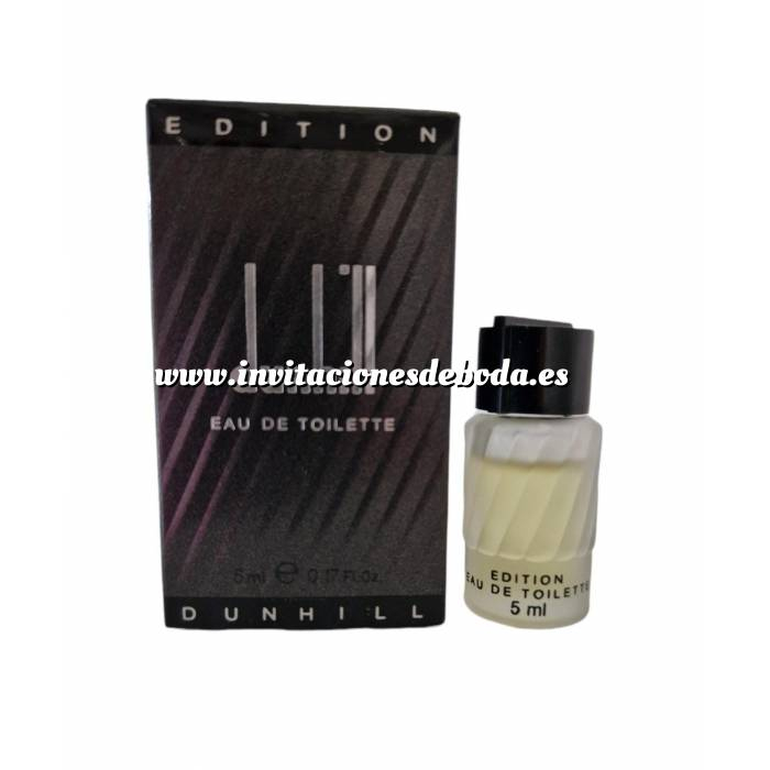 Imagen Mini Perfumes Hombre DUNHILL EDITION by Alfred Dunhill EDT 5 ml 