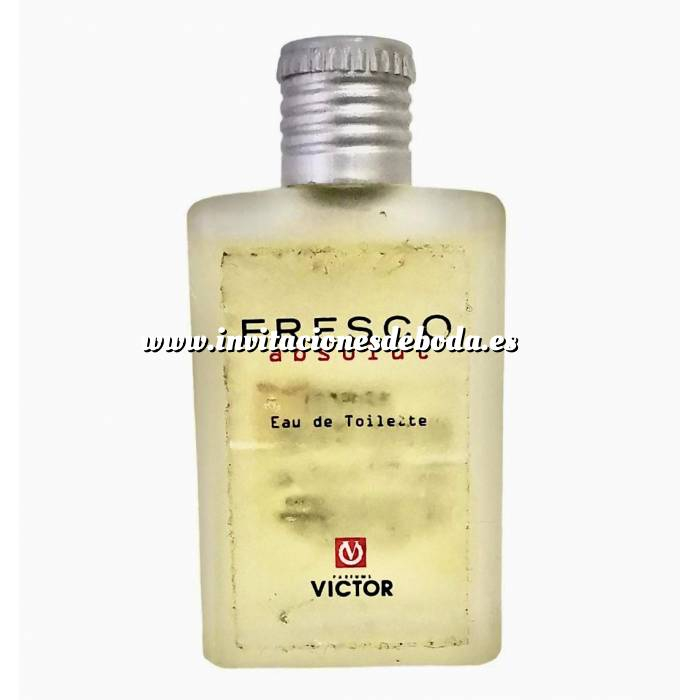 Imagen Mini Perfumes Hombre Fresco Absolute 10 ml bote defectuoso (En bolsa de organza) 