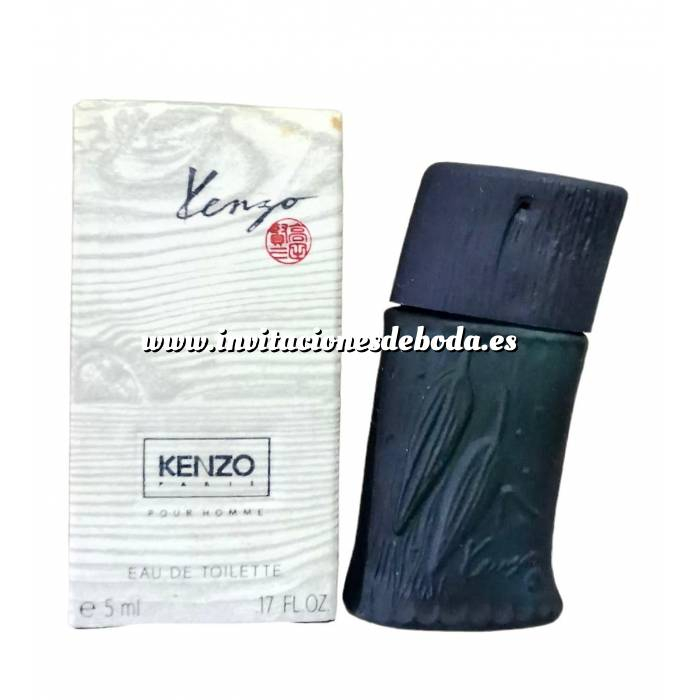 Imagen Mini Perfumes Hombre Kenzo Pour Homme 5ml by Kenzo-CAJA DEFECTUOSA-(Ultimas Unidades) 