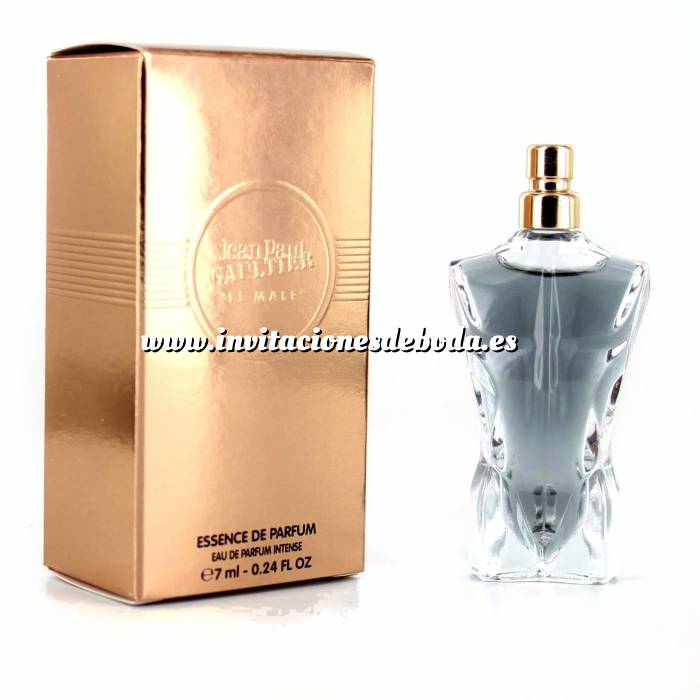 Imagen Mini Perfumes Hombre Le Male Essence by Jean Paul Gaultier 7ml. 