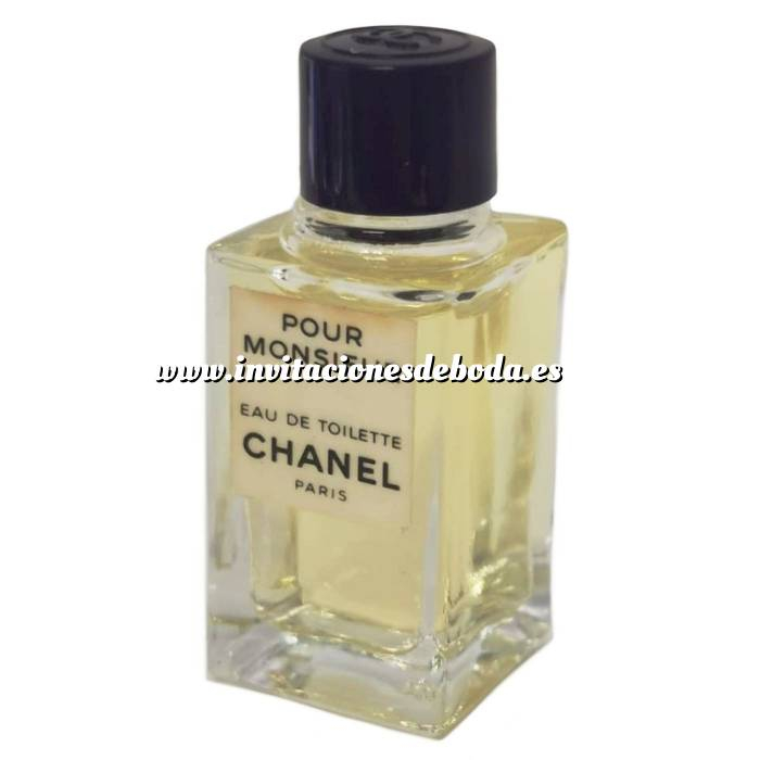 Imagen Mini Perfumes Hombre POUR MONSIEUR by Chanel EDP 4,5 ml (En bolsa de organza) 