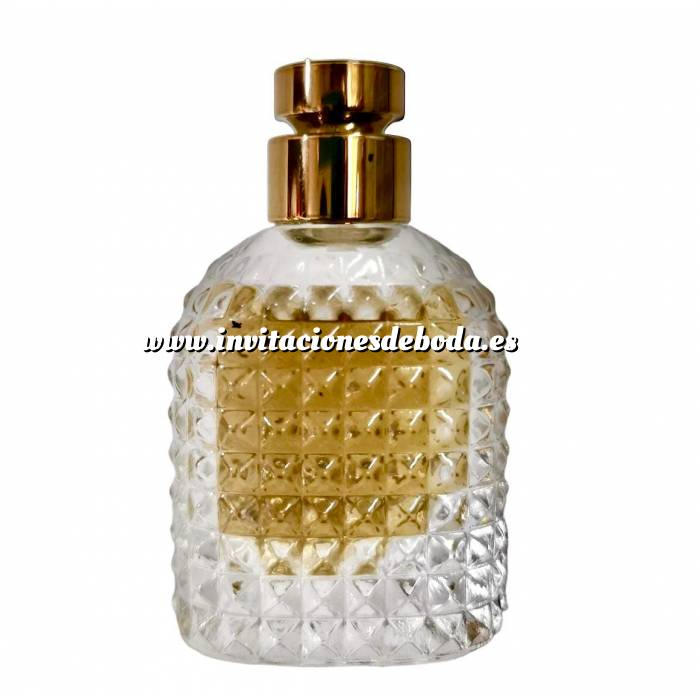 Imagen Mini Perfumes Hombre Valentino Uomo by Valentino 4ml en bolsa de organza de regalo.SIN CAJA 