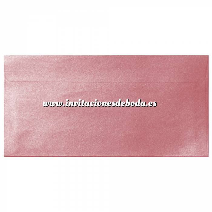 Imagen Sobre americano DL 11x22 Sobre Perlado rosa DL (Rosa Bebé) 