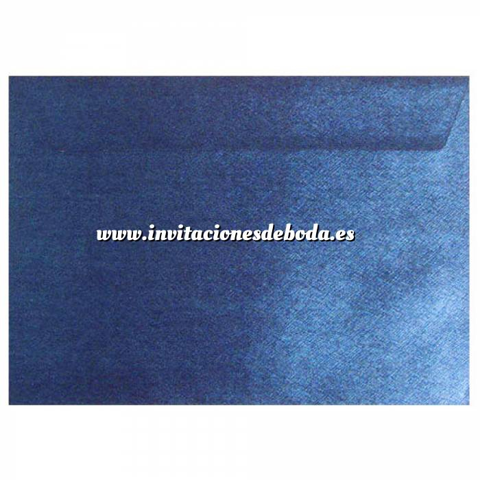 Imagen Sobres C5 16x22 Sobre textura azul c5 (Azul Real) 