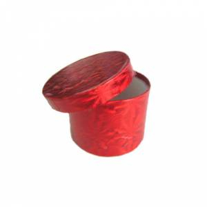 Imagen Cajitas para regalo Caja de color metalizada rojo y dorado (Últimas Unidades) 