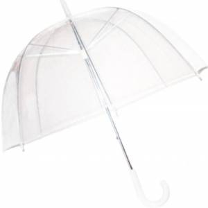 Especial Novias - Paraguas o Parasol Transparente 