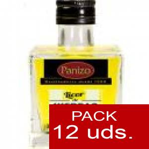 Licor, Orujos y Cremas - Mini orujo de hierbas Panizo 10cl - CR 1 PACK DE 12 UDS