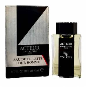 Mini Perfumes Hombre - Acteur 5ml Eau de Toilette by Azzaro (Ideal Coleccionistas) (Últimas Unidades) 