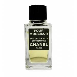 Mini Perfumes Hombre - Chanel Pour Monsieur Eau Concentrée 4.5 ml en bolsa de organza de regalo (Ideal Coleccionistas) (Últimas Unidades) 