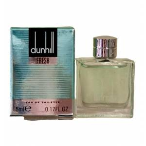 Mini Perfumes Hombre - DUNHILL FRESH by Alfred Dunhill EDT 5 ml en caja 