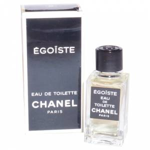 Mini Perfumes Hombre - Egoiste pour homme 4ml de Chanel (IDEAL COLECCIONISTAS) CAJA DEFECTUOSA (Últimas Unidades) 