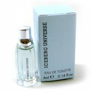 Mini Perfumes Hombre - Iceberg Universe Eau de Toilette for Man 4ml. (Ideal Coleccionistas) (Últimas Unidades) 