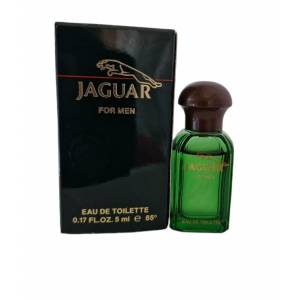 Mini Perfumes Hombre - JAGUAR FOR MEN by Jaguar EDT 5 ml en caja 