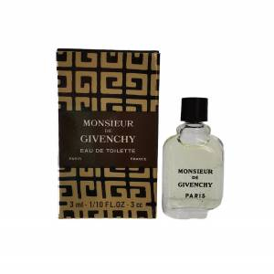Mini Perfumes Hombre - MONSIEUR by Givenchy EDT 3 ml en caja 