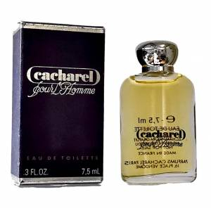 Mini Perfumes Hombre - POUR L HOMME by Cacharel EDT 7,5 ml (CAJA DEFECTUOSA) 