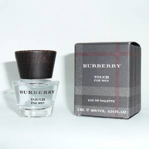 Mini Perfumes Hombre - TOUCH FOR MEN by Burberry EDT 5 ml en caja 