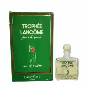 Mini Perfumes Hombre - TROPHEE by Lancome EDT 3,5 ml (CAJA DEFECTUOSA) 