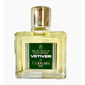 Mini Perfumes Hombre - Vetiver de Guerlain EDC 4ml en bolsa de organza 