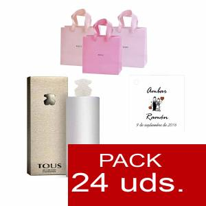 PACKS ESPECIALES - Pack 24 TOUS Les Colognes + Bolsa TOUS + Etiqueta 