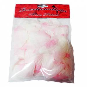 Pétalos - petalos rosa/blanco bolsa 50 uds 