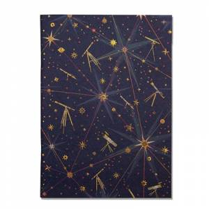 Turnowsky - Cuadernillo Notebook Turnowsky - Constelaciones y telescópios Ref. 38654 (Últimas Unidades) 